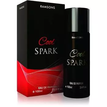 Ramsons Cool Spark Eau De Parfum - 100 мл | Премиальный стойкий аромат-спрей