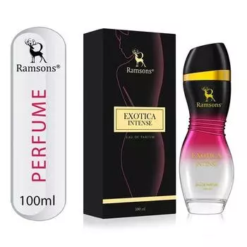 Ramsons Exotica Intense - Eau De Parfum - 100 мл | Премиальный стойкий аромат-спрей