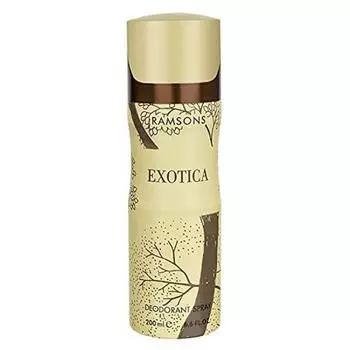 Ramsons Exotica Парфюмированный спрей для тела, 200 мл для мужчин и женщин