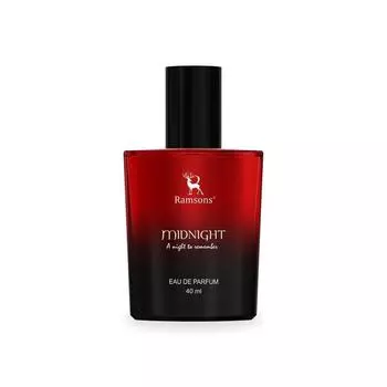 Ramsons - Парфюмированная вода MIDNIGHT | 40 МЛ | Духи для мужчин | TN — Лаванда, Мята | Миннесота – тмин, анис, роза, жасмин | BN — дубовый мох, пачули