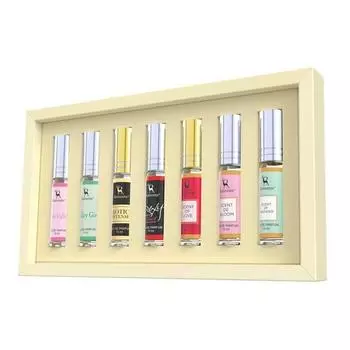 Ramsons - VIBRANT LUXURY Collection Eau de Parfum | 10 мл x 7 вариантов | Набор из 7 духов | Exotica Intense | Аромат любви|Аромат чуда