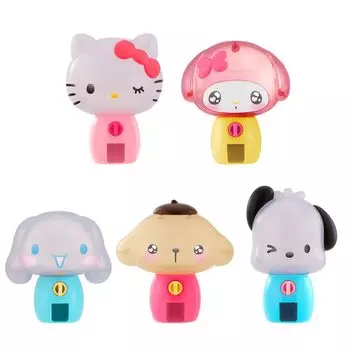Рамунега Шапон дома Персонажи Sanrio (10 кусочков) Конфеты-игрушкиRamune Sweets (Персонажи Санрио)