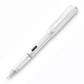 Ramy [limited] Safari White White Clip Fountain Pens F fine print