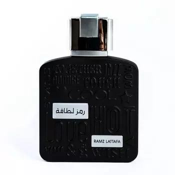 Ramz Lattafa Silver от Lattafa Perfumes — аромат амбра и ваниль для женщин и мужчин.. 100 мл 100 ml