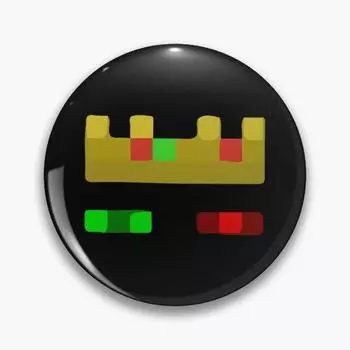 Ranboo мягкая пуговица, булавка, декор, модная брошь, одежда, милый креативный мультяшный металл, шляпа, ювелирный значок, булавка на воротник для влюбленных, подарок