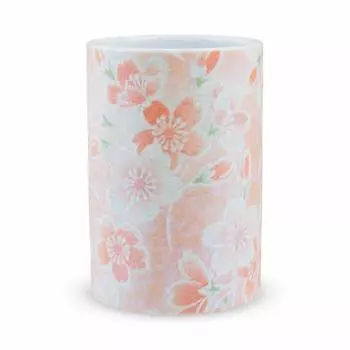 Ranchant Incense Stick Holder White Luster Cherry Blossom Scatter (Miyazakura) 5x7.1(cm) белый