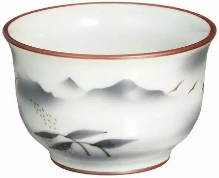 Ranchant Sakazuki Multi Mountain Range Arita Ware, сделано в Японии, 6x4,7 см