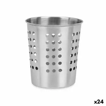 Range-couverts Argent Acier 12,5 X 14,5 X 12,5 Cm (24 Units) TU