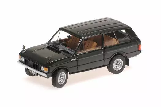 Range Rover 1970 Green scale finished product minicar 410104 [Almost Real] - - 1/43 зелёный