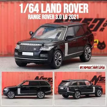 Range Suv Rover Toy Car Model With Alloy Construction For Kids Gift Display And