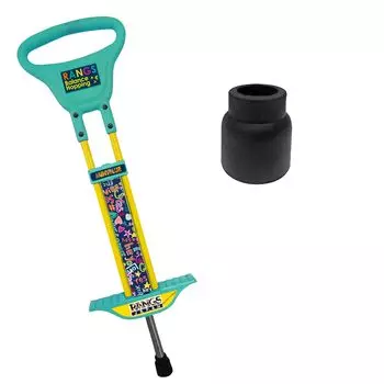 RANGS Japan Balance Hopping мятно-голубой резиновый колпачок и