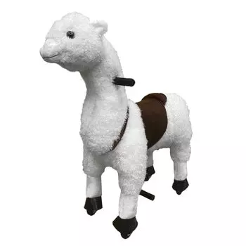 RANGS Japan Eco Pony Series Альпака 3 года Грузоподъемность 30 кг Начинает двигаться как настоящая лошадь ~