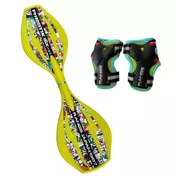 RANGS Japan Lipstick Deluxe Mini Lime Green Hand Protector Green Black Set