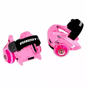 RANGS Japan Lipstick Jets Pink Shoes Размер приблизительно светящийся ролик 19-27 см розовый