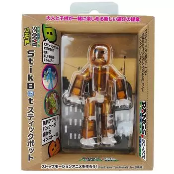 RANGS Japan Stickbot Single Pack S1 Коричневый коричневый