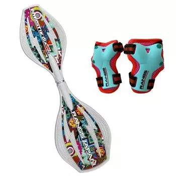 RANGS Lipstick Deluxe Mini Cool Grey Hand Protector Pink Blue Set