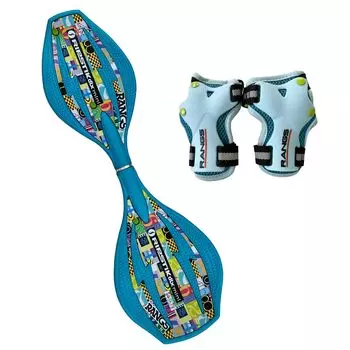 RANGS Lipstick Deluxe Mini Number Blue Hand Protector Blue Набор