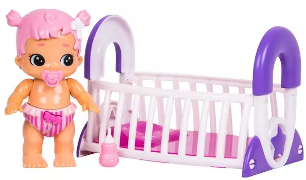 RANGS Япония Милый малыш с кроваткой для прыгающего говорящего малыша