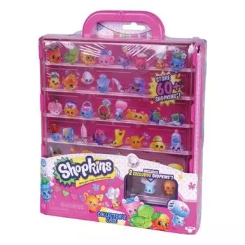 RANGS Япония Shopkins Case Коллекционный