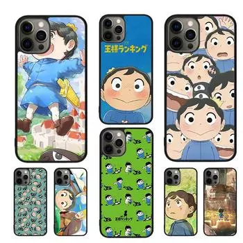 Ranking Of Kings Bojji Phone Case for iPhone 11 12 13 14 Pro Max mini XR XS SE 2020 6 7 8 Plus Samsung S21 S22 Coque Fundas iPhone 6plus
