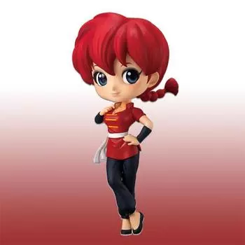 Ranma 1/2 Q Posket Female Ranma Ver.A, популярный корейский бандай
