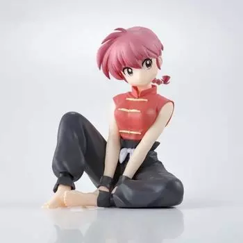 Ranma Figure Ranma Ranma Saotome 1/2 -Relax time- красный