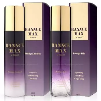 RANNCE MAX by Miscos Prestige Skin 120ml+Emulsion 120ml