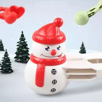 Раннее образование Динозавр Снеговик Maker Mold Монтессори Песок Maker Mold Дети duck