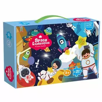 Раннее образование мультфильм дети 180 шт. / Набор головоломка игрушка дети головоломка игрушки подарок 1