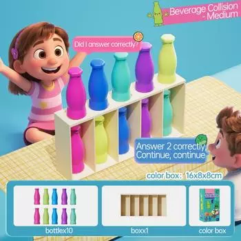 Раннее Образование Память Логическое Мышление Тренировка Рассуждение Мышление Головоломка Игрушка Дети medium size