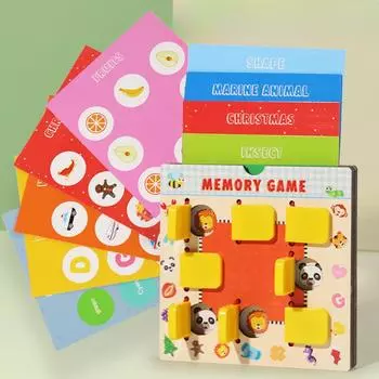 Раннее образование. Задача на развитие памяти. Игра в шахматы. Тренировка логического мышления. Развитие интеллекта у детей. Развивающие игрушки.