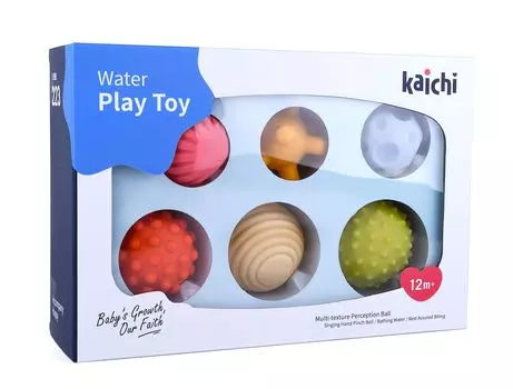 Раннее развитие Детский мяч для рук Игрушка Мягкий клей Сенсорный мяч Головоломка Тактильное восприятие Массажный мяч для рук Детский хват