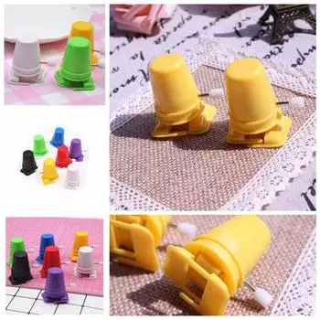 Ранние образовательные ветряные глиняные часовые механизмы ABS DIY заводные детали ремонтные принадлежности random 1pc