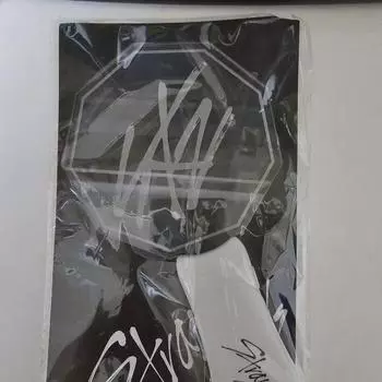 Ранняя болельщица Stray Kids