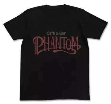 Ranpo Kitan Game of Laplace Phantom Black M size [COSPA] T-shirt чёрный