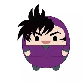 Rantaro the The Strongest Strategist of the Dokutake Ninja Fuwakororin BIG3 Hamamori Ichiro Nintama Movie Corps C