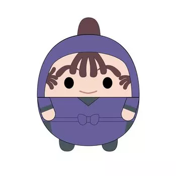 Rantaro the The Strongest Strategist of the Dokutake Ninja Fuwakororin BIG3 Ohama Nintama Movie Corps D Kan emon