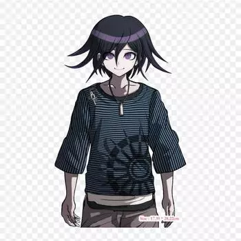 Rantarou Danganronpa V3 Killing Harmony наклейка с принтом на одежду DIY термонаклейки для футболок патч утюг на переносе патч