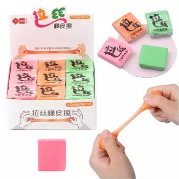 Ranvi 36 Pack Drawing Art Kneading Brighten Your Sketches and Drawings Eraser, Gray, Blend, Shade, Smooth, Correct,