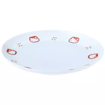 RAO3Z Ranchant тарелка Multi Height Hello Kitty Cherry Arita Ware Сделано в Японии 6 дюймов (19,4см) 19,4x2,5см