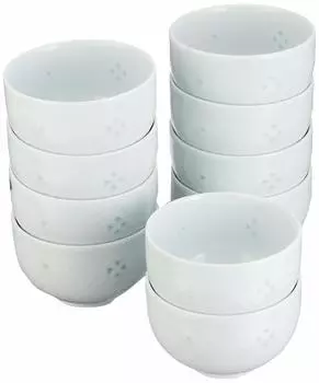 RAO3Z Ranchant Tenka Sencha Set Multi Mesh Firefly Arita Ware Made in Japan 8.5x5cm