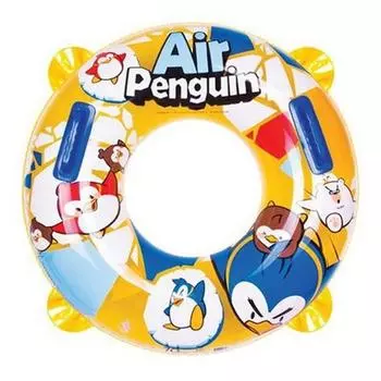 Raon Air Penguin Handle Tube 70 Детская трубка 70 см Водная игровая трубка Детская трубка, корейские водные забавные предметы