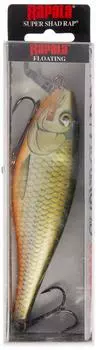 Rapala Big Bait Super Shad Rap 14 см 45 г Red Fin Shiner RFSH приманка SSR14-RFSH