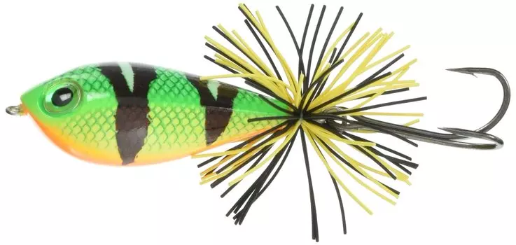 Rapala BXSF5-FSN BX Skitter, Frog, 2.2 inches (5.5 cm), 0.5 oz (13 g), Fire Snake (FSN)