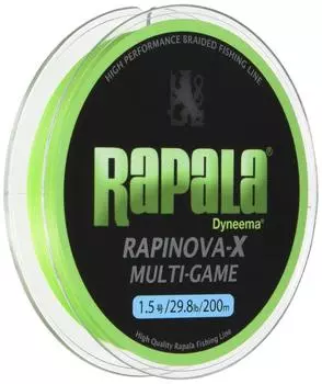 Рапала ЧП Линия Рапинова зеленый лайм