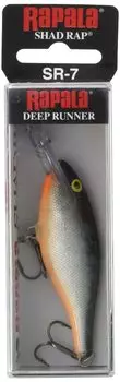 Rapala Crankbait Shad Rap 7 см 8 г Halloween HLW Lure SR7-HLW