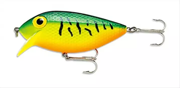 Rapala Crankbait Storm Original Swin Fin 6 см 6 г Hot Tiger Lure #74 TF06-74