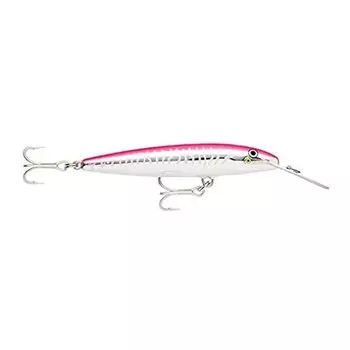 Rapala Minnow Countdown Magnum 18 см 70 г Ярко-розовая УФ-блесна HPU CD18MAG