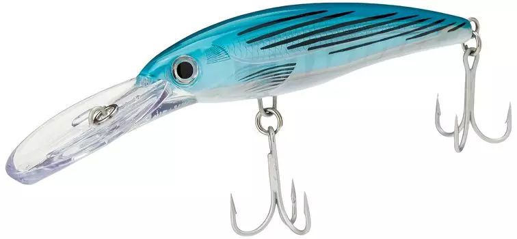 Rapala Minnow X Rap Magnum 16 см 72 г ярко-розовая УФ-приманка HPU XR30MAG-HPU
