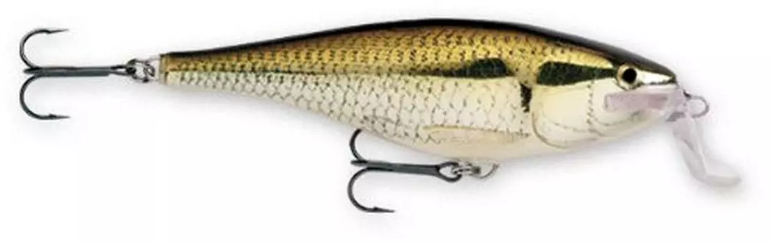 Rapala Super Shad Wrap SSR14 14 см 45 г GSH (Золотой блестящий)